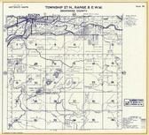 Township 27 N., Range 8 E., Skykomish River, Cedar Ponds Lake, Snohomish County 1960c